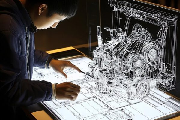 detailed-blueprint-forklift-design-mechanics_1388229-835 detailed-blueprint-forklift-design-mechanics_1388229-835